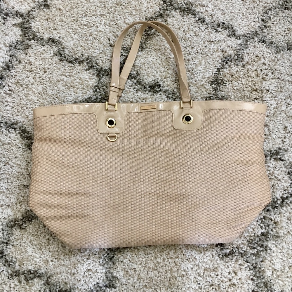 Versace Oversized Tote Bag
